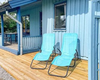 4 Star Holiday Home in Kopingsvik - Köpingsvik - Patio