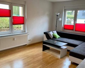 Fewo Bergstraße MÜlsen - Mülsen - Phòng khách