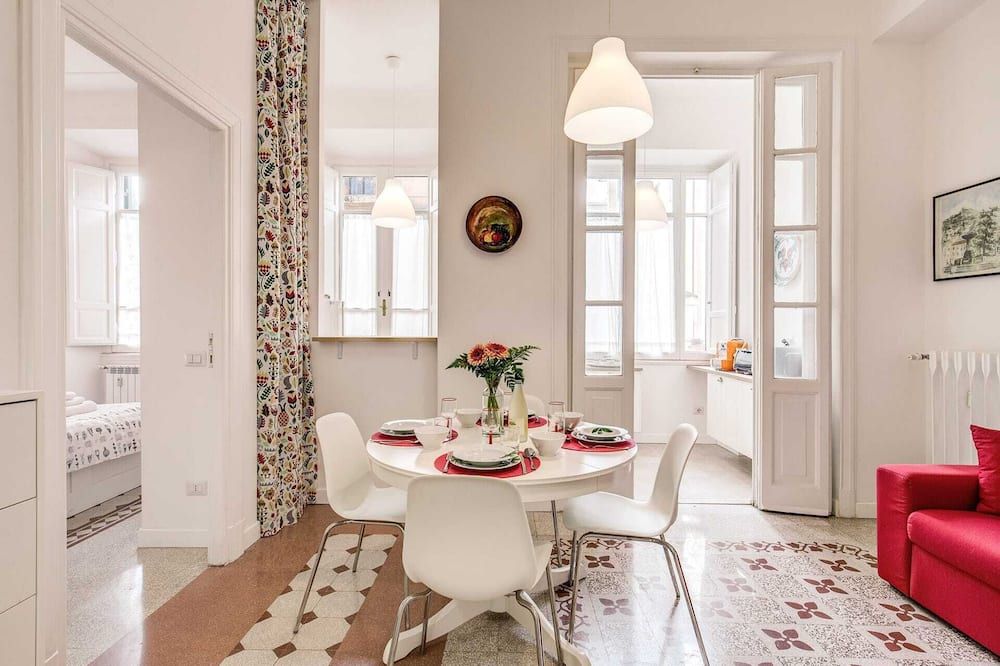 La casa di Nonna Pina - רומא - חדר אוכל