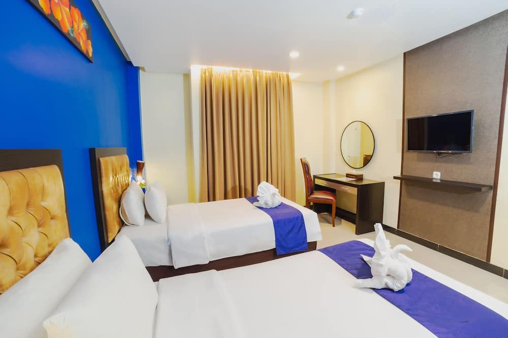 Parkside Star Hotel Jayapura - Jayapura - Schlafzimmer