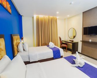 Parkside Star Hotel Jayapura - Jayapura - Bedroom