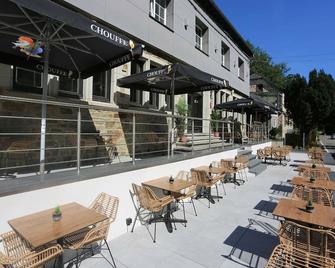 Hotel L'ermitage - Houffalize - Patio
