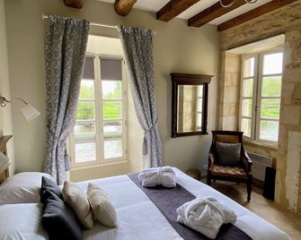 Vezere Vue - Le Bugue town centre - unspoilt river views - Le Bugue - Bedroom