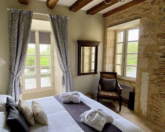 Vezere Vue - Le Bugue town centre - unspoilt river views - Le Bugue - Schlafzimmer