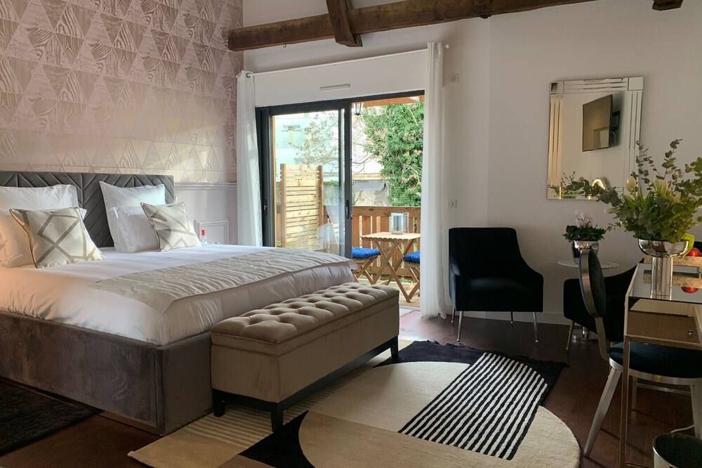 La Cabane D'Ambroise - בורדו - חדר שינה