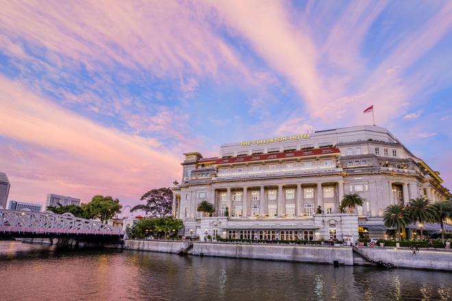 The Fullerton Hotel Singapore Ab 130 4 6 6