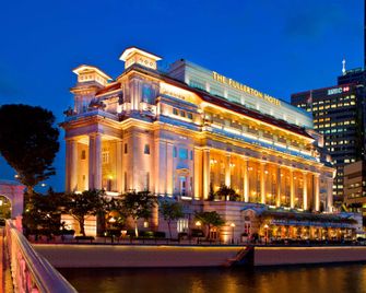 The Fullerton Hotel Singapore - Singapore - Byggnad