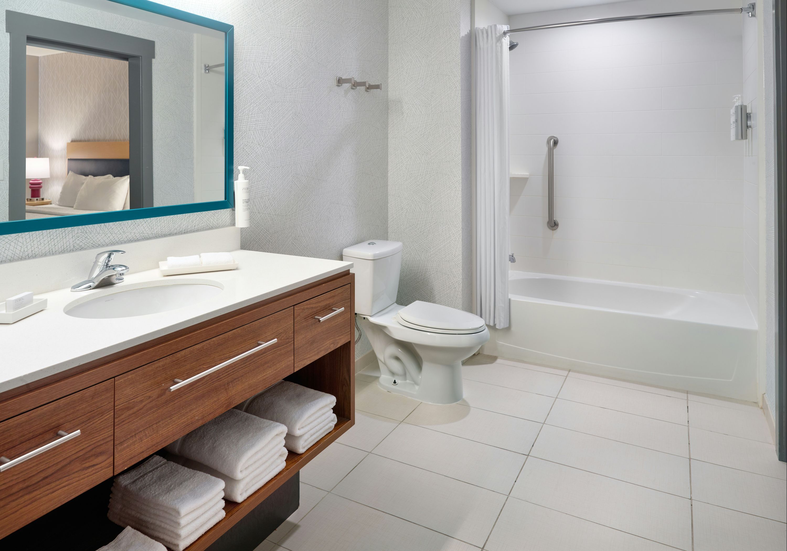 Home2 Suites by Hilton Atlanta Newnan - Newnan - Schlafzimmer