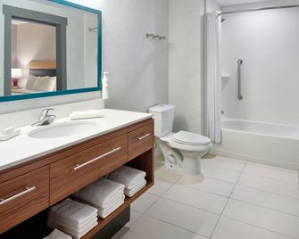 Home2 Suites by Hilton Atlanta Newnan - Newnan - Schlafzimmer