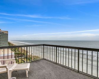 Savoy Penthouse 601 - Myrtle Beach - Balcón