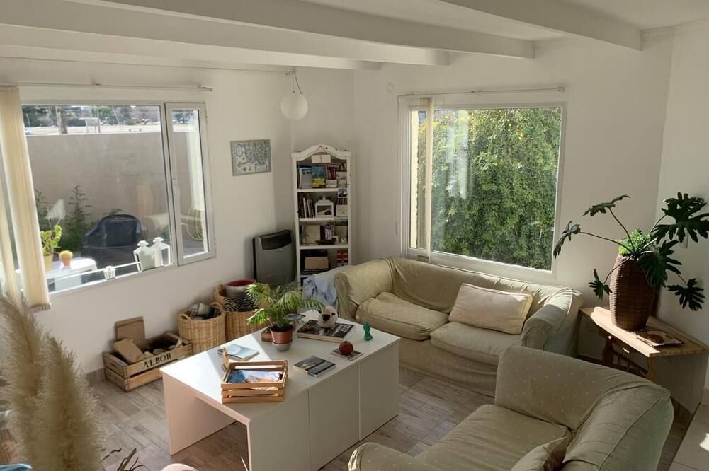 Casa Amonite Hostel Boutique - פוארטו מדרין - סלון