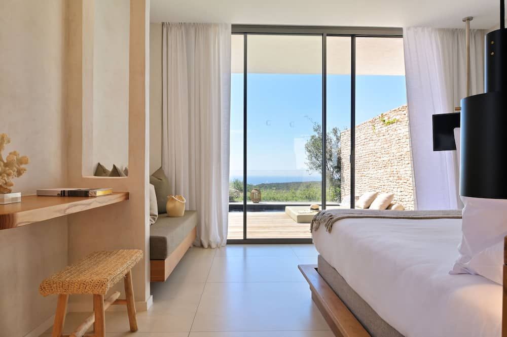 Hôtel Cala di Greco - Bonifacio - Chambre