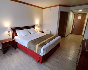 فندق دييجو دي ألماجرو بويترو مونت - بورتو مونت - غرفة نوم