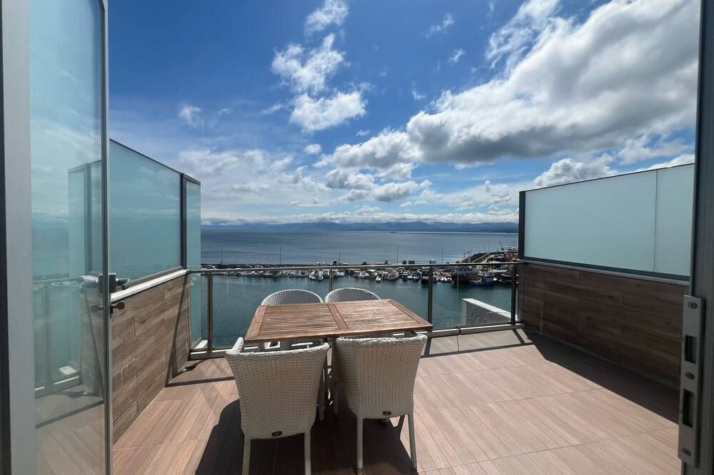 The Port Rooms - Sinop - Balcony
