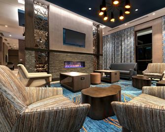 Residence Inn by Marriott Manchester Downtown - Manchester - Lounge