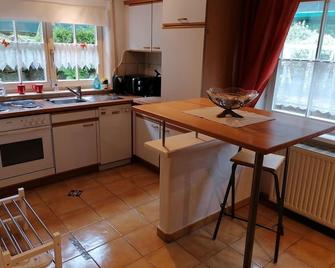 Ferienwohnung 'Am Seebach' - Wangen im Allgäu - Küche