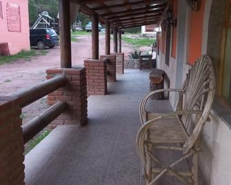 Posada Margarito - Urique - Patio