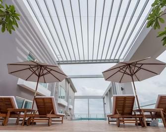 Ca&sa Serviced Apartment - Phnom Penh - Patio