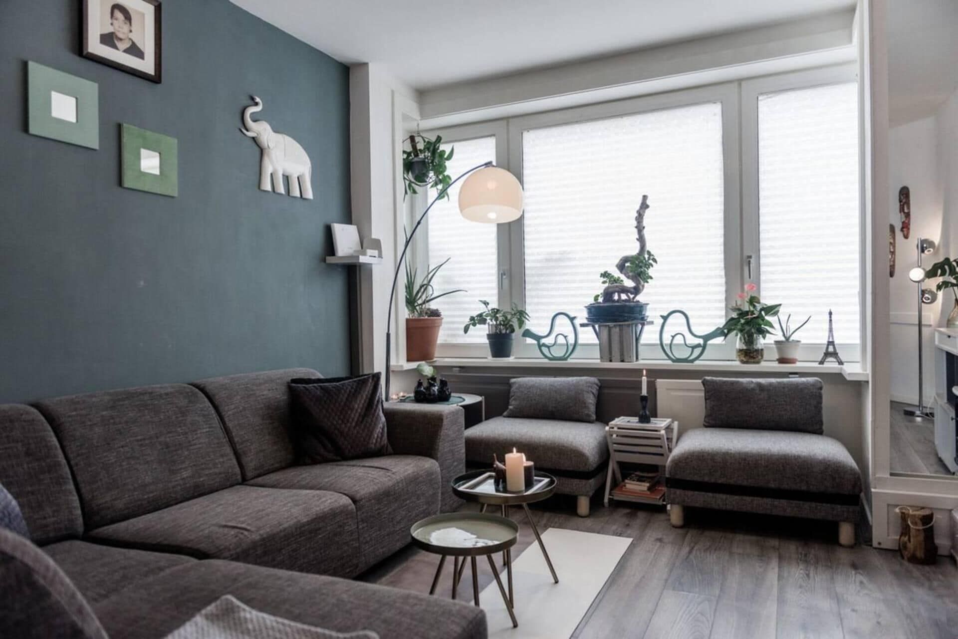 Nice 2 double Bed in sunny House in Amsterdam west - אמסטרדם - סלון