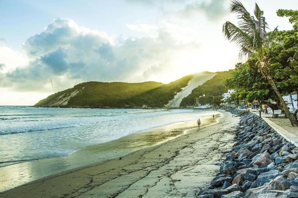 Pousada Manga Rosa Beira Mar - נאטאל - חוף