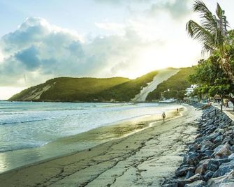 Pousada Manga Rosa Beira Mar - נאטאל - חוף
