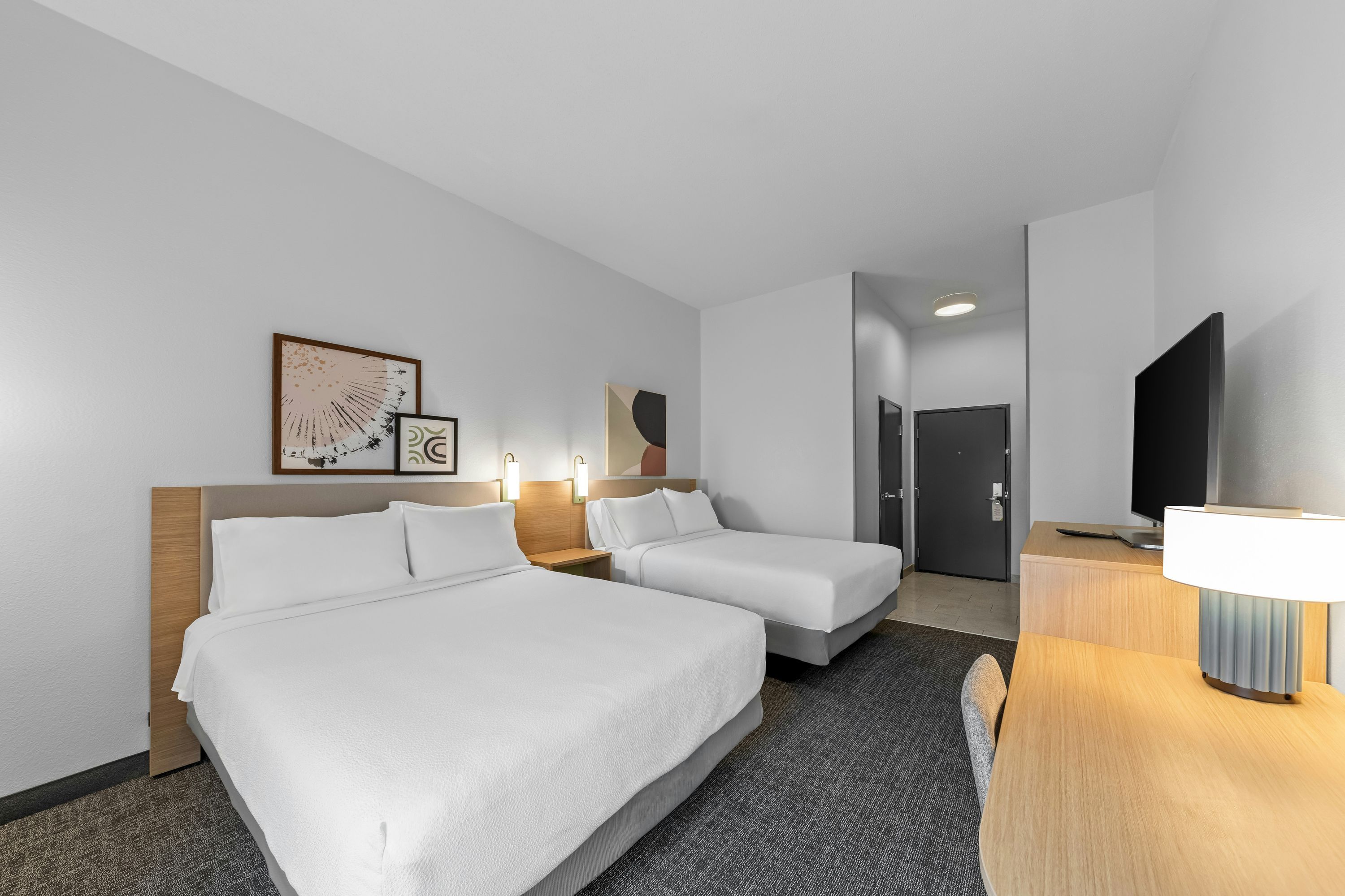 Spark by Hilton Cincinnati Airport South - פלורנס - חדר שינה
