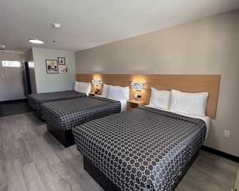Americas Best Value Inn Ponca City - Ponca City - Camera da letto