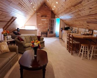 The Fresh Coast Inn at Ludington - Ludington - Sala de estar