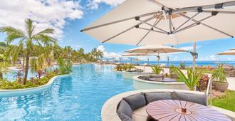 Hilton Hotel Tahiti - Faaa - Piscine