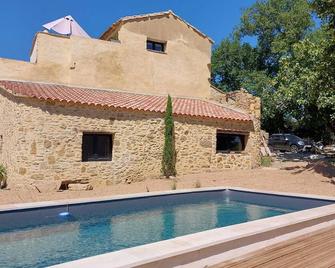 Bastide de la madeleine - Pougnadoresse - Piscina