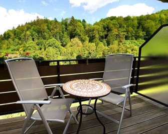 Landhotel Krolik - Daun - Balkon