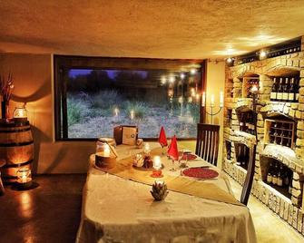 Kambaku Safari Lodge - Timbavati - Comedor