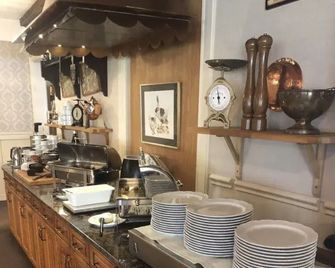 Spangens Gastgivaregard - Ljungbyhed - Buffet