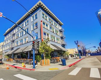 Lucky D's Hostel - San Diego - Edificio