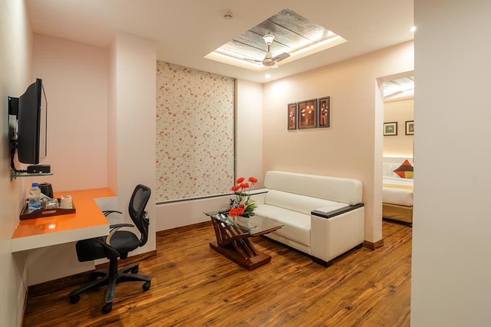 Mango Hotels Prangan - בובנשוואר - סלון