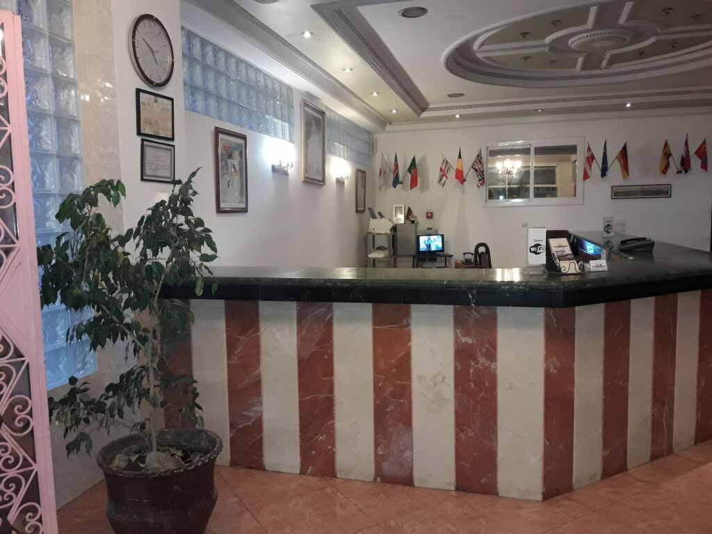 Marco Polo - טנג'יר - דלפק קבלה