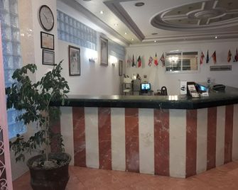 Marco Polo - טנג'יר - דלפק קבלה