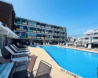 سكاي فيو مانور موتل - سياسيدي هايتس - حوض السباحة