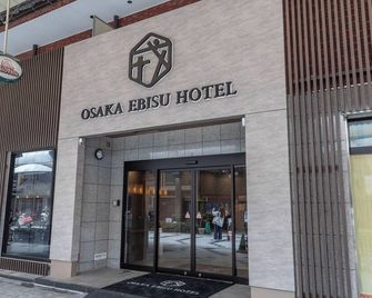 Osaka Ebisu Hotel - Osaka - Building