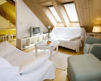 Ferienwohnung Bregenz 6 top 4 - Brégence - Salon