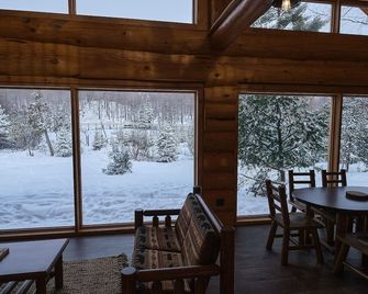 Parc Omega - Montebello - Restaurant