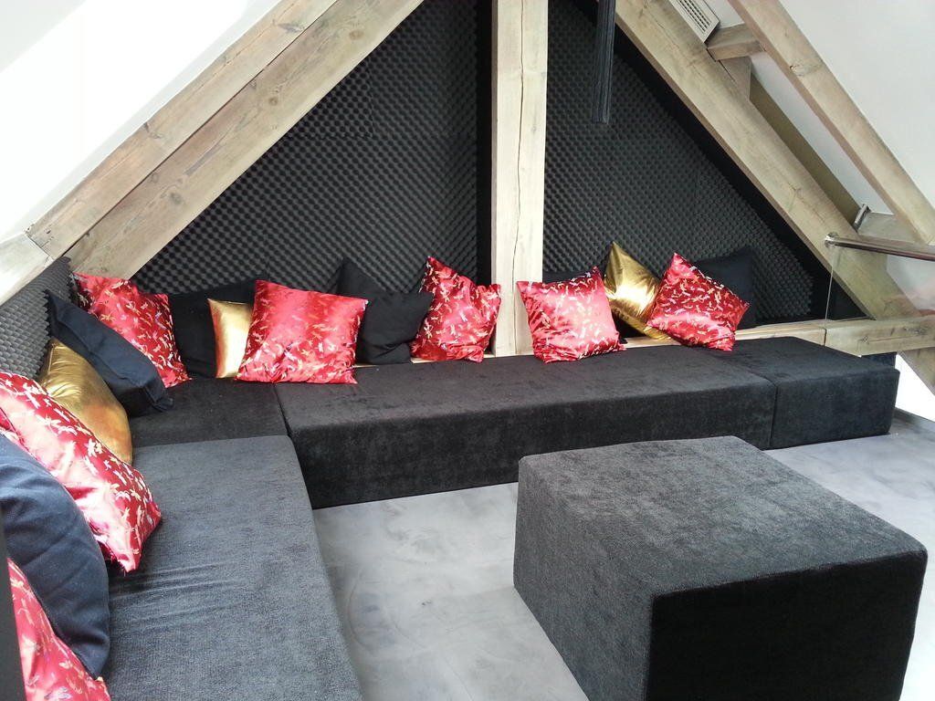 B&B Koto - انتورب - غرفة معيشة