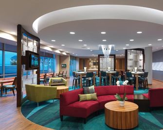 SpringHill Suites by Marriott Stillwater - Stillwater - Sala de estar
