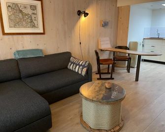 Vakantiewoning Ooievaar - Harlingen - Sala de estar