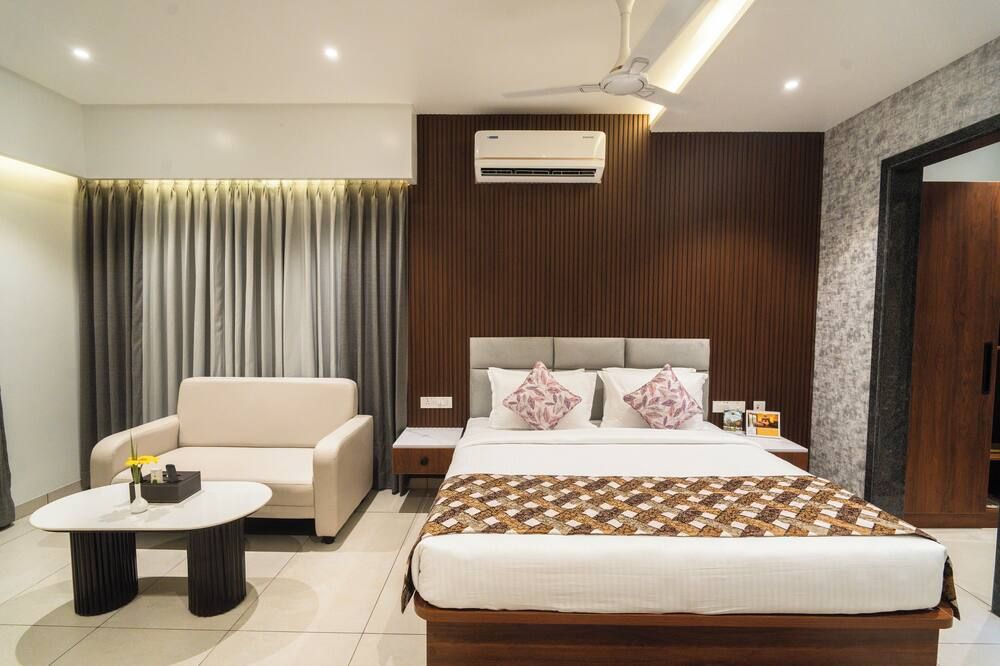 Mgm Whispering Meadows Yelagiri - Yelagiri - Bedroom