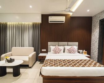 Mgm Whispering Meadows Yelagiri - Yelagiri - Bedroom