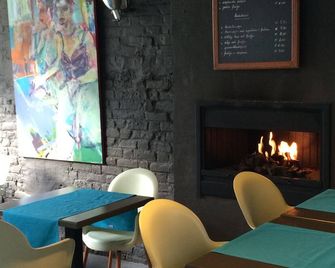Hotel De Loft - Veurne - Restaurante