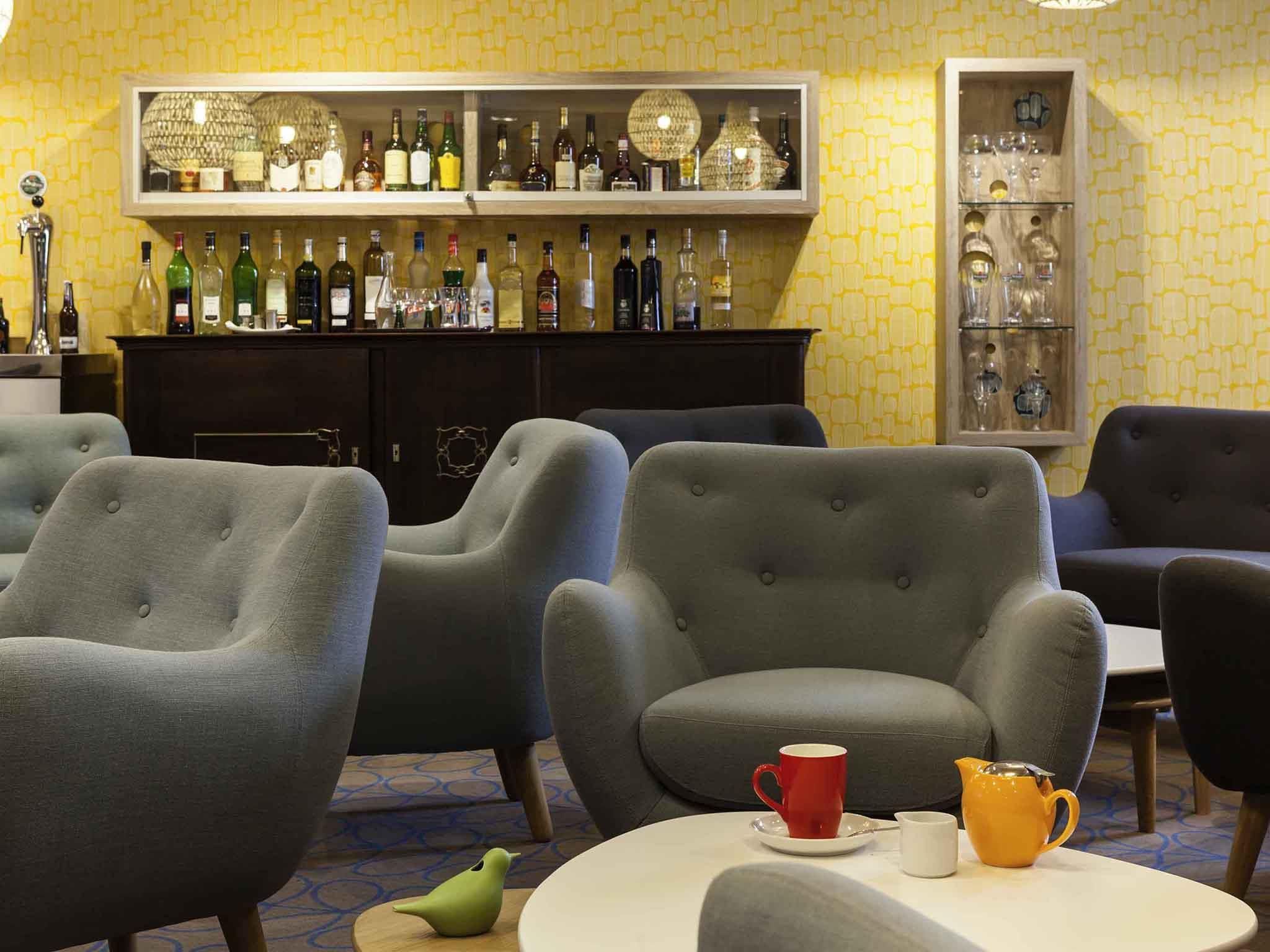 Ibis Styles Chaumont Centre Gare - Chaumont - Лаунж