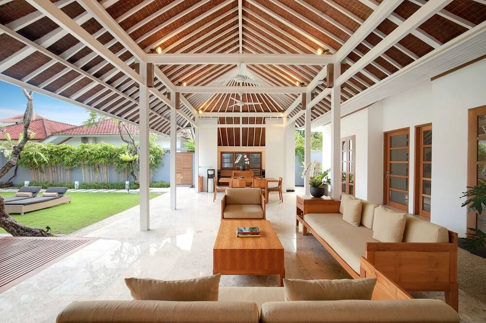Uma Sapna Seminyak - Kuta - Innenhof