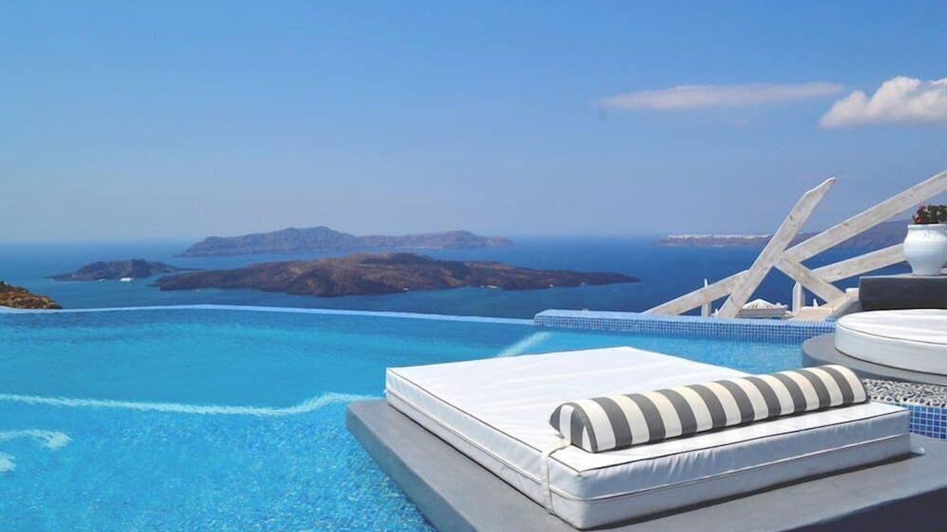 眾神溫泉套房酒店 - 聖托里尼